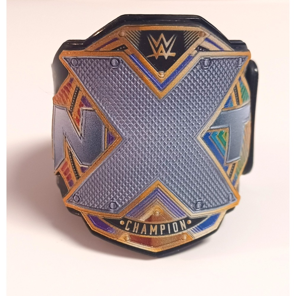 WWE WOW! 2024 NXT Wrestling Championship Title Belt Slap Band Bracelet Series 1